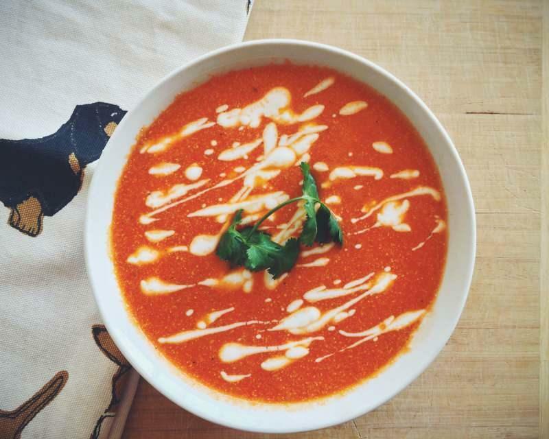 recept za juhu od crvene paprike