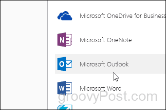 dodaj novu konfiguraciju gumbu miša u programu Outlook 2