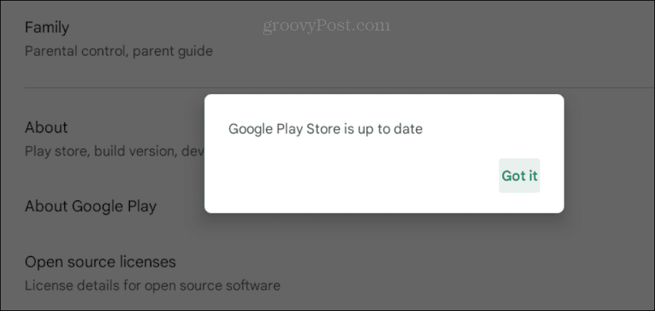 Google Play ne radi na Chromebooku