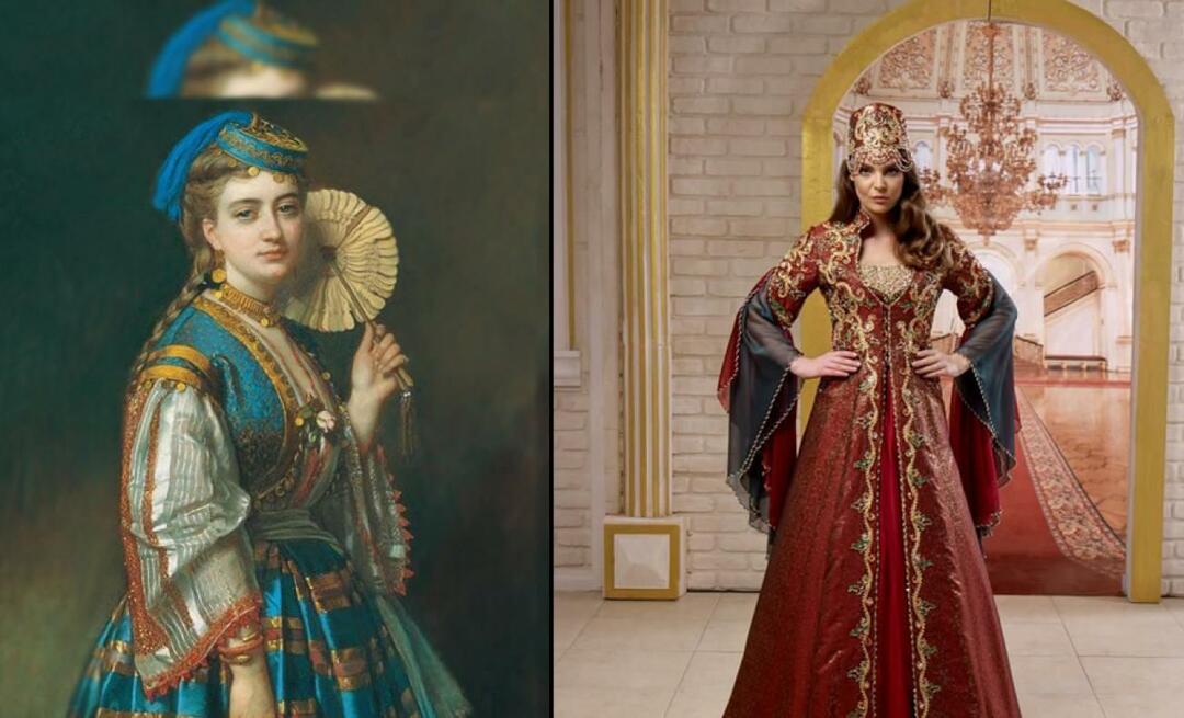 Kakva je bila ženska odjeća u Osmanskoj palači u 18. i 19. stoljeću? 