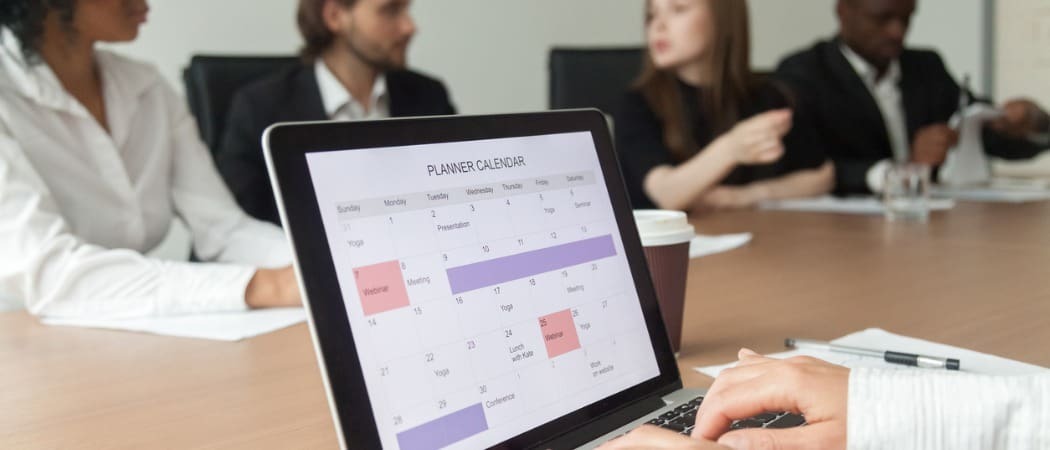 Kako sinkronizirati Outlook kalendar s Google kalendarom