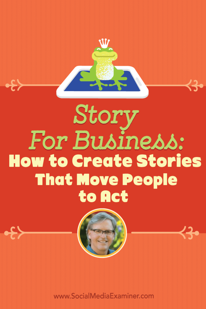 Story for Business: Kako stvoriti priče koje pokreću ljude da djeluju: Ispitivač društvenih medija