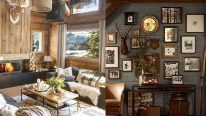Što je chalet stil? Kako ukrasiti dom u stilu planinske kuće?