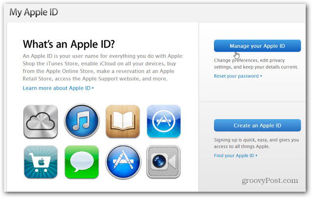 Omogućite provjeru u dva koraka za svoj Apple račun