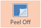 Peel Off PowerPoint prijelaza