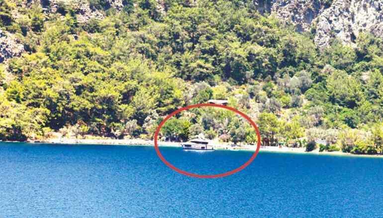Şahan Gökbakar kupio je kuću u pustom zaljevu! Uznemirili su ga brodovi za obilazak ...