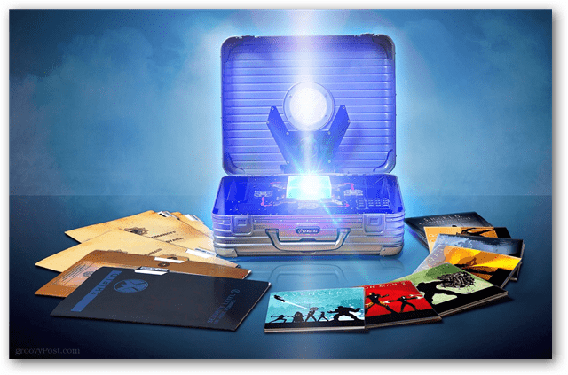 Blu-ray uređaj za kolekciju Marvel Avengers s 10 diska posjeduje Amazon