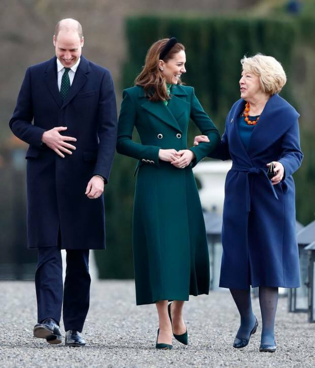 Posjet Kate Middleton Dublinu
