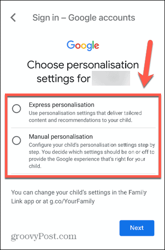 personalizacija gmail dječjeg računa