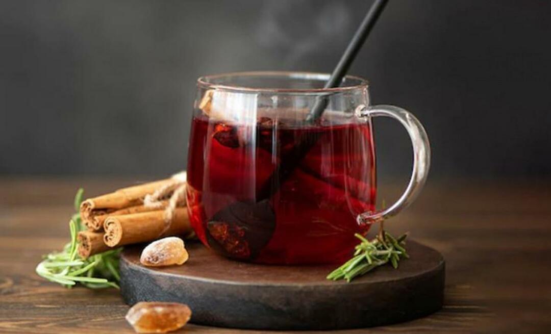 Kako pripremiti zimski čaj? Koje se biljke nalaze u zimskom čaju?