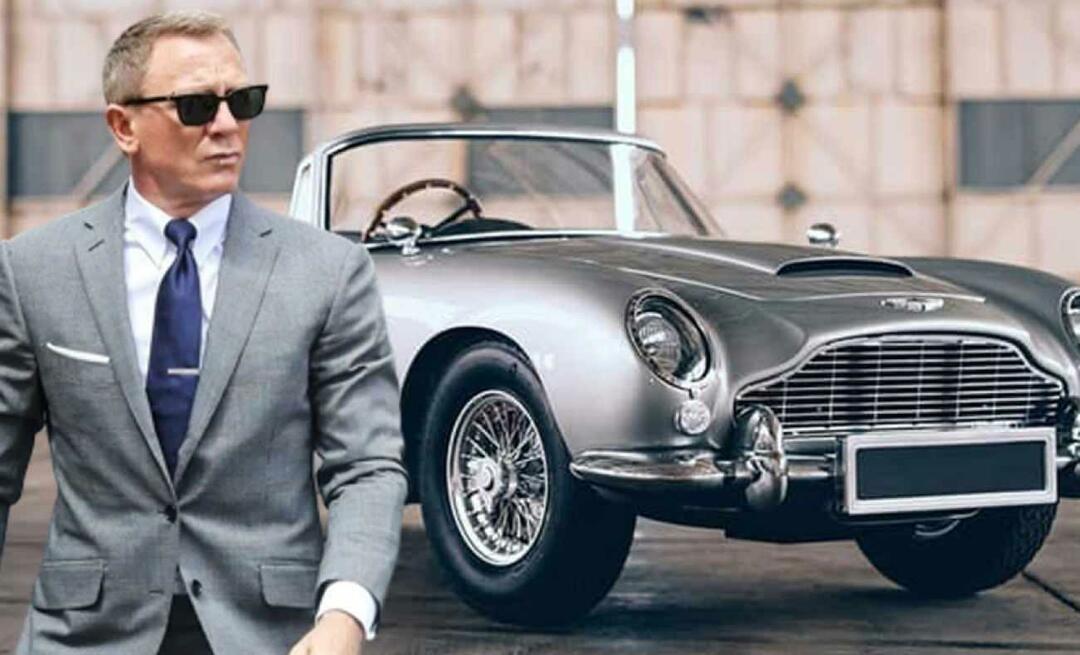 Superluksuzni auto Jamesa Bonda prodan na aukciji! Primatelj je službeno platio bogatstvo