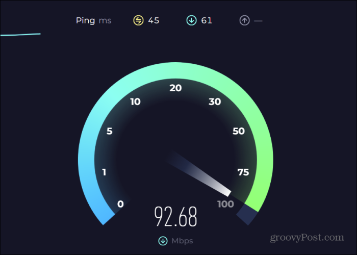 Speedtest za određivanje brzine interneta