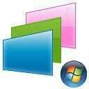 Kako napraviti pozadinu za promjenu hladne boje za sustav Windows 7