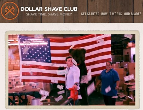 klub za brijanje dolara