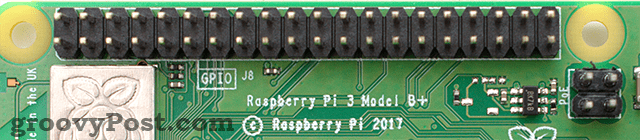 Raspberry Pi 3 B + GPIO igle