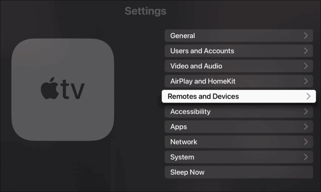 Popravite daljinski upravljač za Apple TV koji ne radi