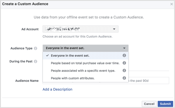 Facebook stvara prilagođenu publiku od izvanmrežnih događaja