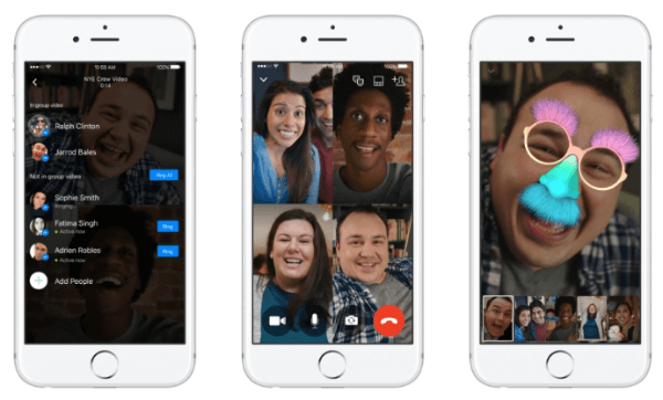 Facebook Messenger izbacuje značajku grupnog video chata na Androidu, iOS-u i Webu.