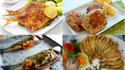 Ukusni recepti napravljeni od ribe