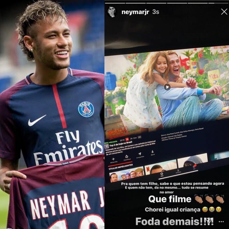 Svjetski poznati nogometaš Neymar podijelio je turski film sa svog računa na društvenim medijima!