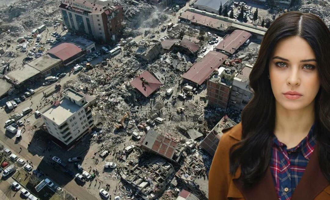 Devrim Özkan nije se mogao oporaviti nakon potresa! 
