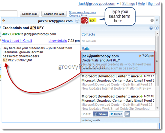 CloudMagic pregled: Gmail Brzo pretraživanje putem više računa