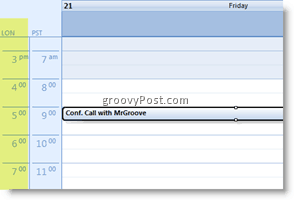 Outlook 2007 Kalendar