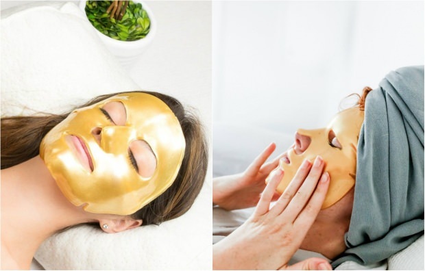 Što čini zlatna maska? Koje su prednosti zlatne maske na koži? Kako napraviti zlatnu masku?