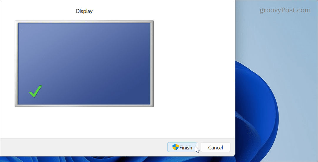 Kako popraviti zamagljen ekran na Windows 11