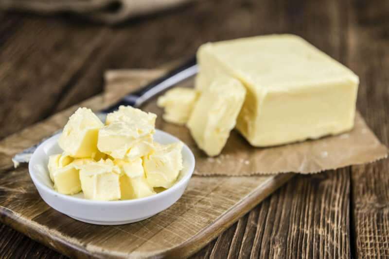 Koliko žlica napravi 125 g maslaca