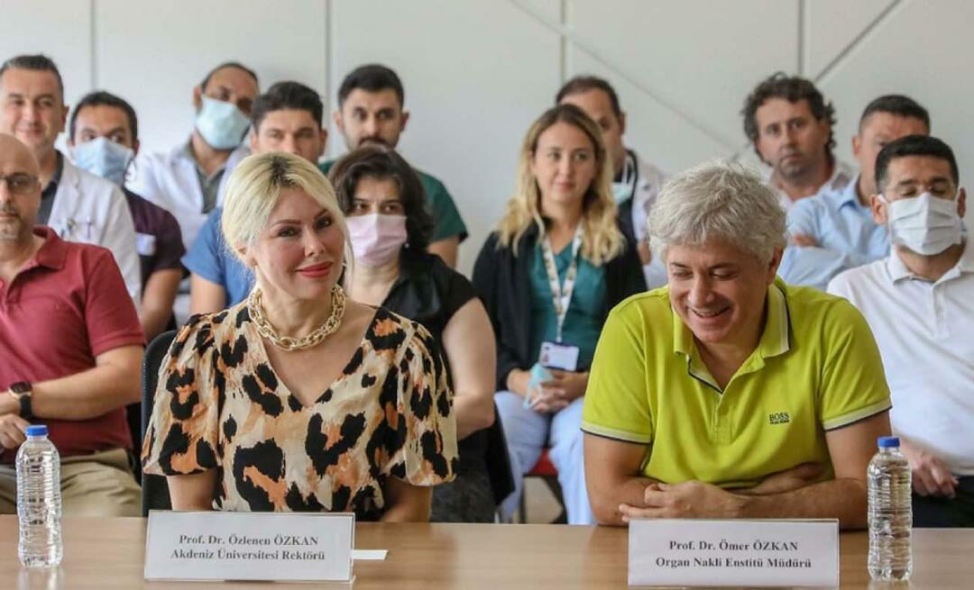 Havva Erdem postala je majka zahvaljujući transplantaciji maternice! prof. Dr. Nestali Özkan dao je dobre vijesti