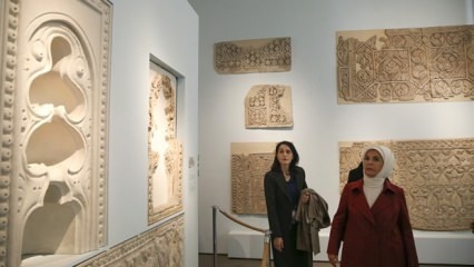 Prva dama Erdoğan posjetila je muzej Bergama
