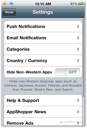 Pratite Dnevne iOS aplikacije nestane