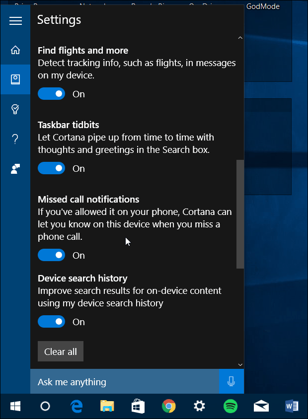 Cortana Poboljšanja