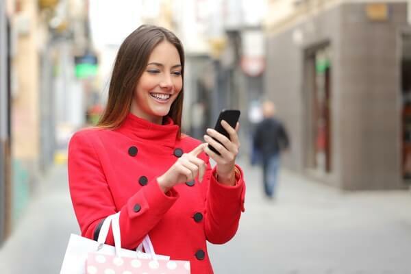 SMS poruke mogu vam pomoći da usmjerite lokalni promet nogama u vašu trgovinu.