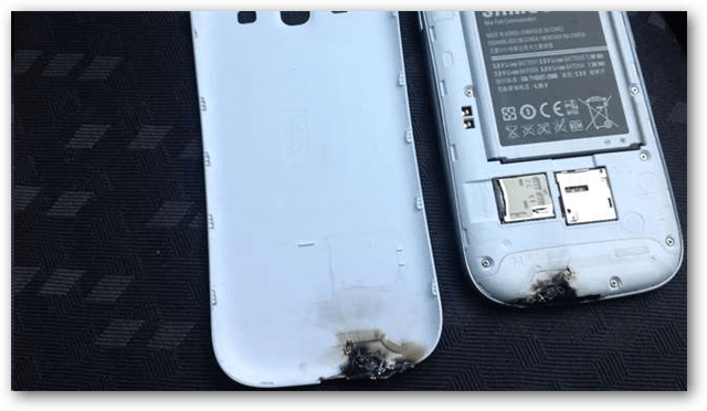 Samsung nije kriv za izgorjeli Galaxy SIII
