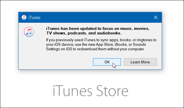 Apple uklanja iOS App Store s iTunesa u Najnovijoj nadogradnji