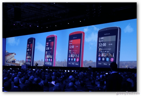 Nokia najavljuje Lumia i Asha pametne telefone