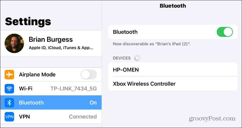 1 Bluetooth iPad Xbox kontroler
