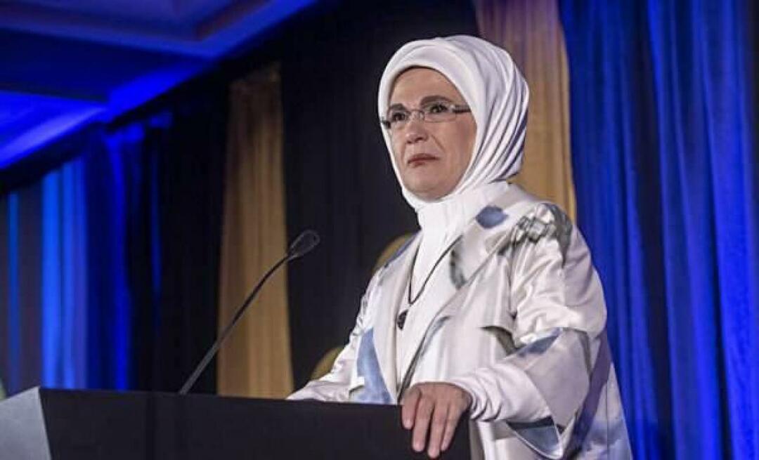 Hvala Emine Erdoğan na zero waste poklonu Little Atahan