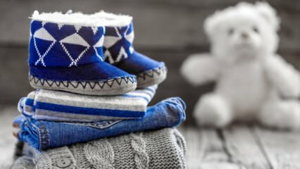 Treba li beba nositi čizme?
