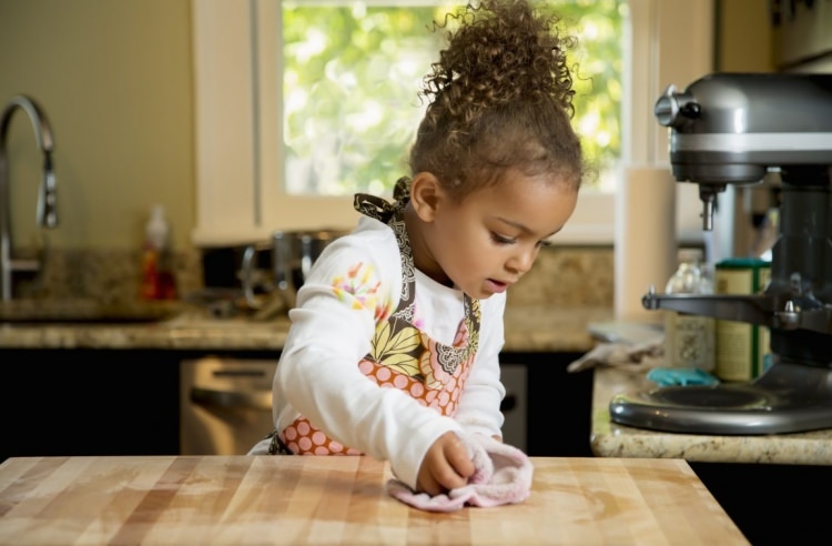 Koje kućanske poslove mogu obavljati djeca?
