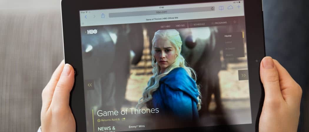 Kako otkazati HBO sada pomoću iPhonea ili iPada