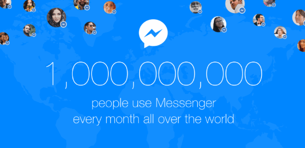 facebook messenger milijardu korisnika