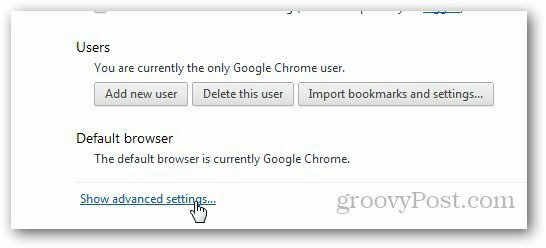 Promjena jezika Chrome 2