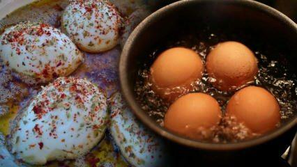Kako napraviti kajganu? Recept za poširana jaja s ukusnim umakom za doručak