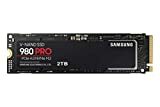 SAMSUNG 980 PRO SSD 2TB PCIe NVMe Gen 4 Gaming M.2 interna SSD memorijska kartica, maksimalna brzina, termalna kontrola, MZ-V8P2T0B