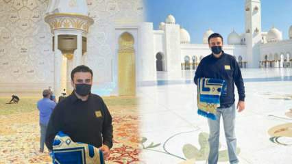  CZN Burak molio se u džamiji Sheikh Zayid u Dubaiju! Tko je CZN Burak?