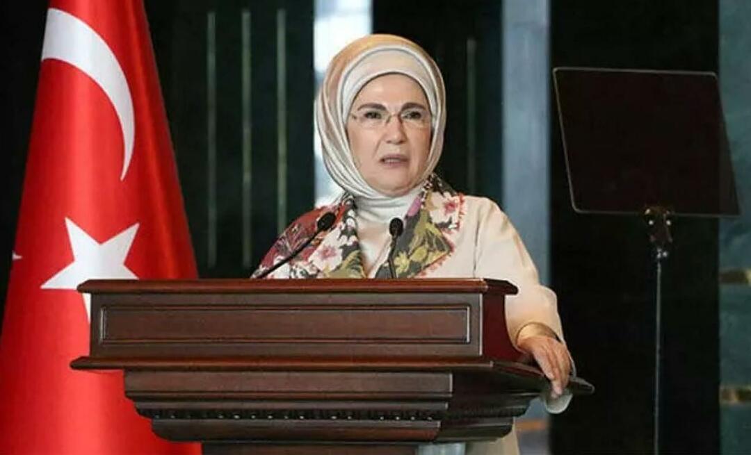 Čestitke Zehri Çiftçi od Emine Erdoğan! 'Ponavljam svoj poziv svim ženama'
