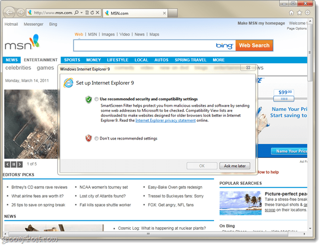 Internet Explorer 9 Final, sada dostupan